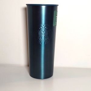 Starbucks Recycle Stainless Steel Tumbler 16oz Blue